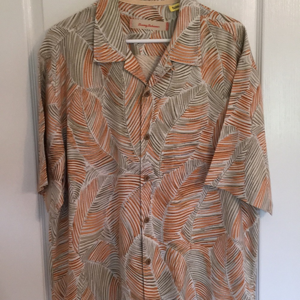 Men’s Tommy Bahama XL Aloha Hawaiian Shirt